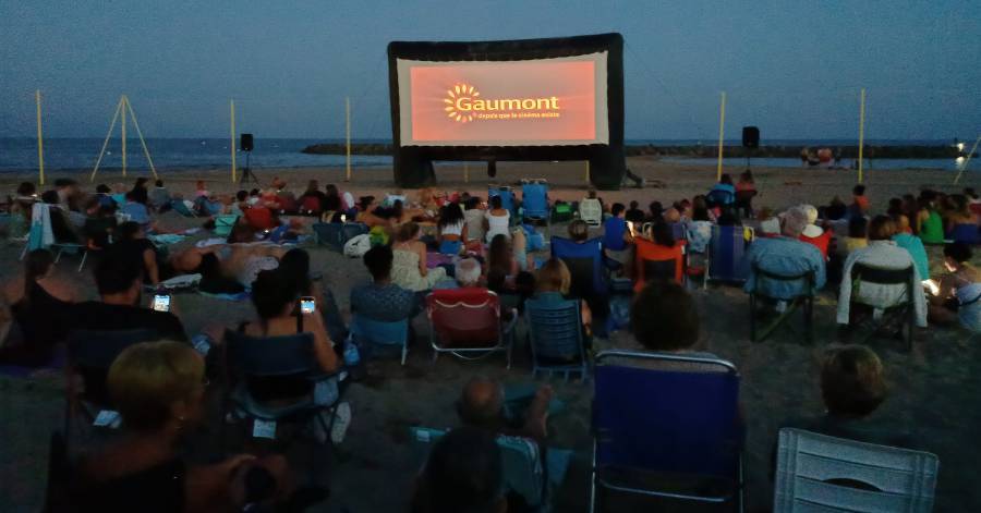 Vias - 7 et 16 août le cinéma à la plage revient à Vias-Plage !