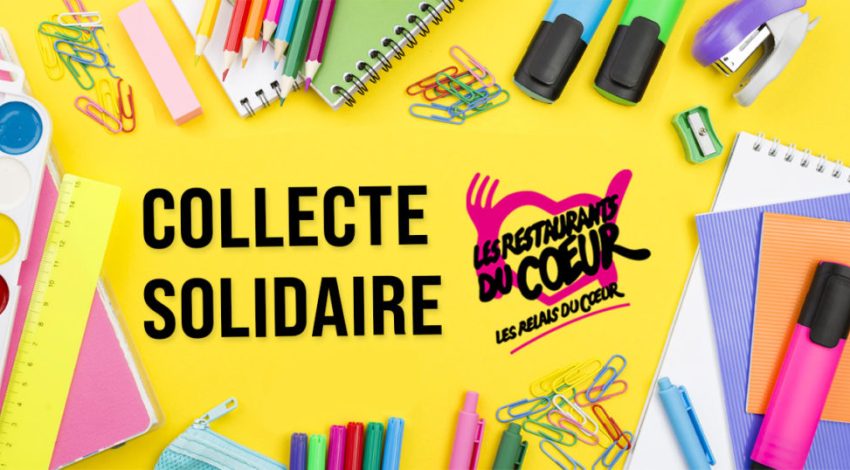Marseillan - Soyez solidaires en offrant une deuxième vie à vos fournitures scolaires !