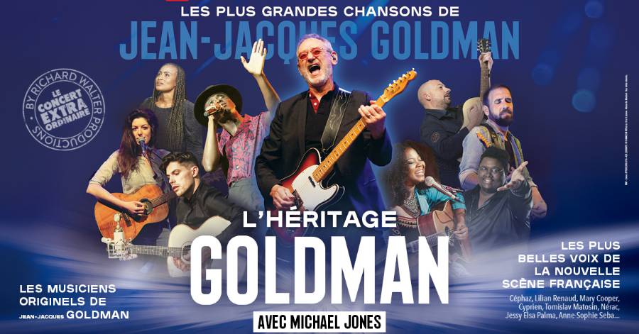Agde - L'Héritage Goldman en concert à Agde sur la scène flottante le 8 août