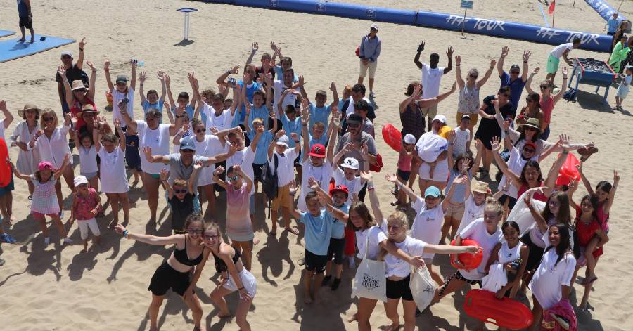 Cap d'Agde - Le FFF Tour sera les 10 et 11 août au Cap d'Agde !
