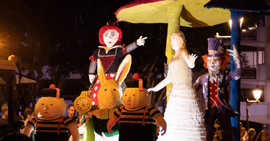 Agde - Retour en images sur le Corso nocturne du 5 août à Agde