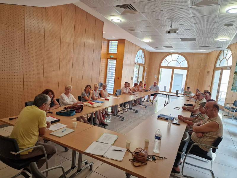 Bessan - Les membres du conseil citoyen participatif font leur bilan avant la pause estivale