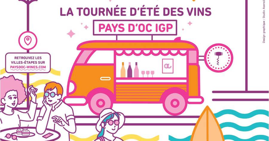 Portiragnes - Sea, Grapes & Sun, la tournée d'été de Pays d'Oc IGP sur le littoral