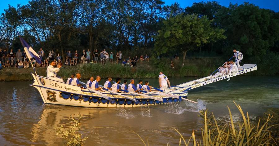 Vias - Retour sur le challenge des joutes nocturnes à Vias
