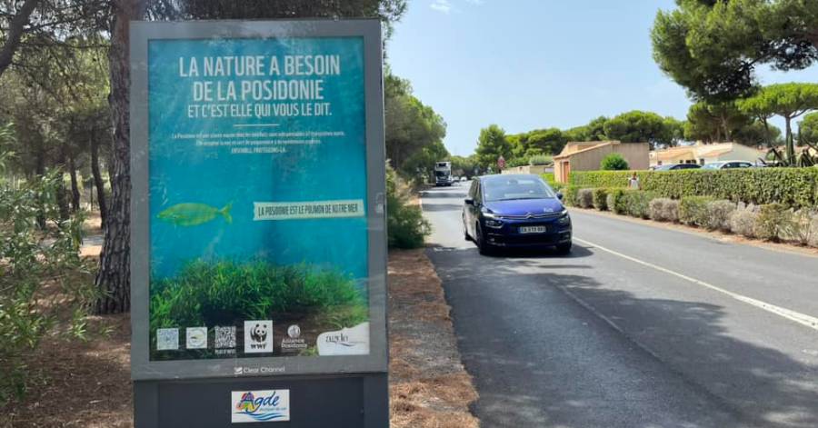 Cap d'Agde - Un partenariat entre l'Aire Marine Protégée de la Côte Agathoise et WWF
