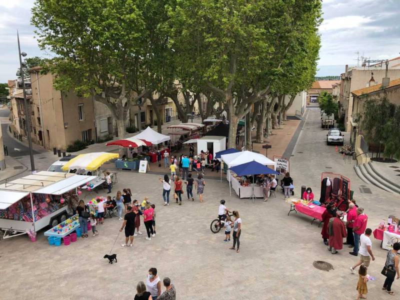 Bessan - Un nouveau marché des producteurs de la chambre d'agriculture à Bessan