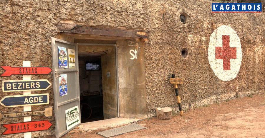 Agde - Rendez-vous au Bunker de la Tamarissière ce 15 août