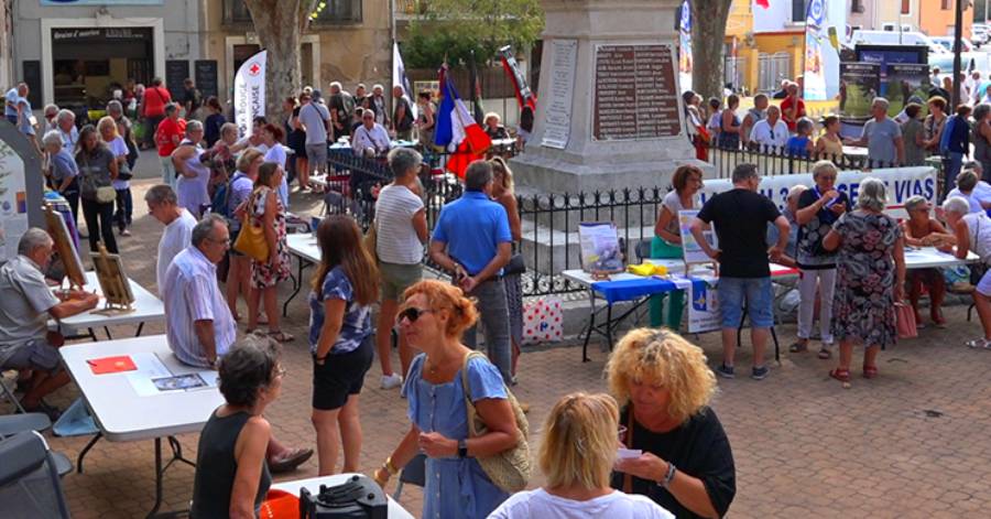 Vias - Le Forum des associations aura lieu le 3 septembre à Vias !