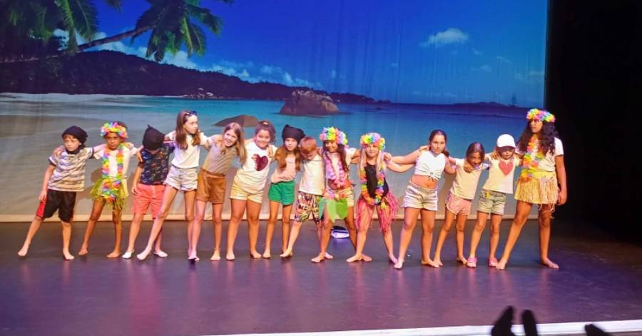 Agde - Mise en scène sur les planches du théâtre Agathois