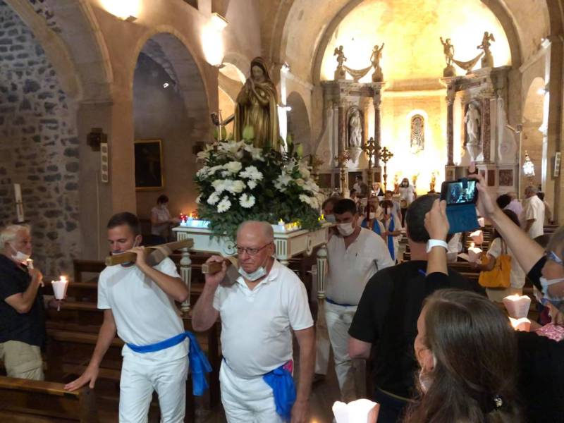 Bessan - Notre-Dame des Vignes invite les croyants et profanes à sa traditionnelle procession