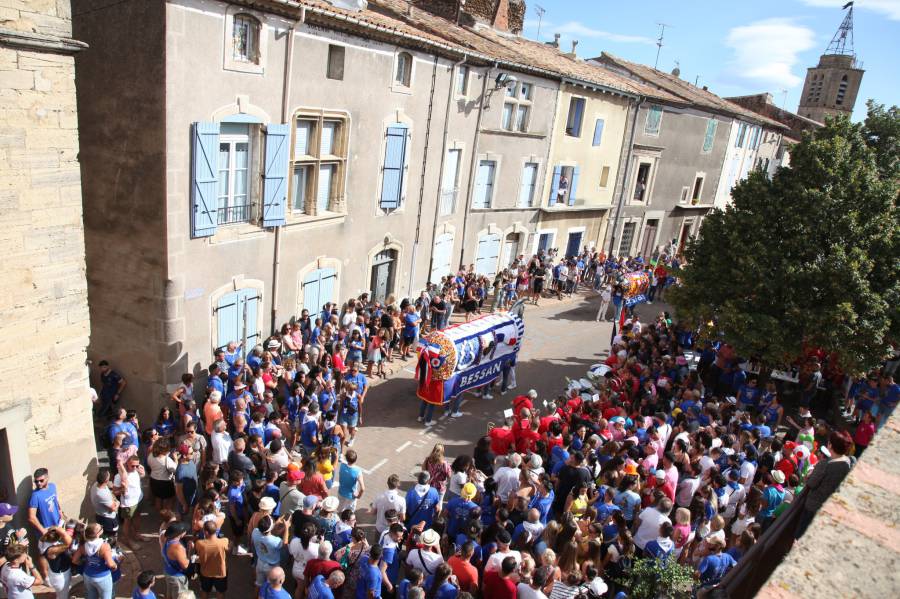 Bessan - Une fête locale de la Saint-Laurent marquée par une participation exceptionnelle