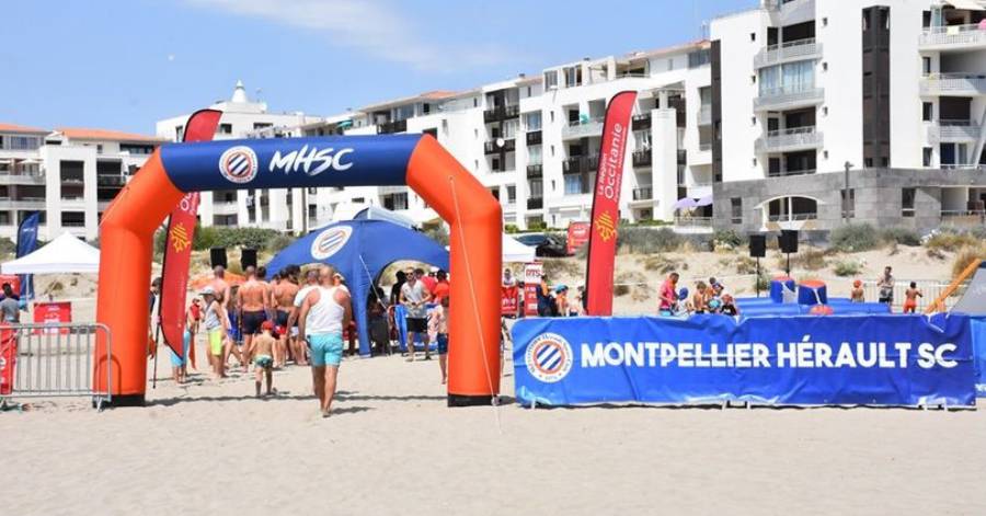 Cap d'Agde - Le MHSC Summer Tour est à Rochelongue ce mercredi 16 août !