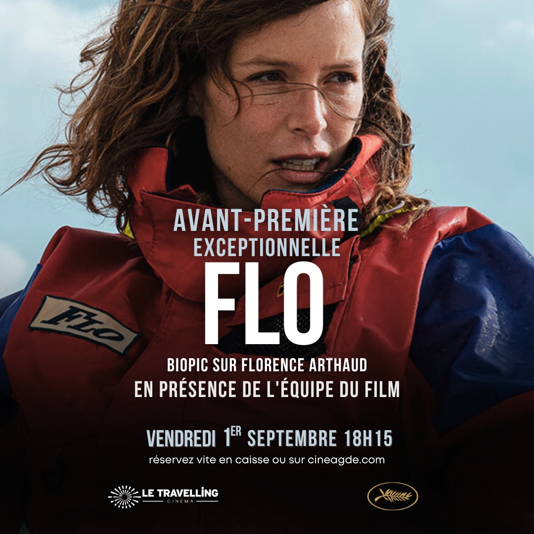 Agde - Avant première du film Flo au travelling à Agde le 1er septembre