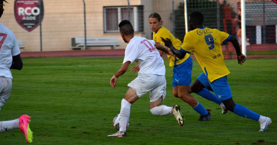 Football Agde - Le RCOA s'impose face au Canet RFC en match de préparation