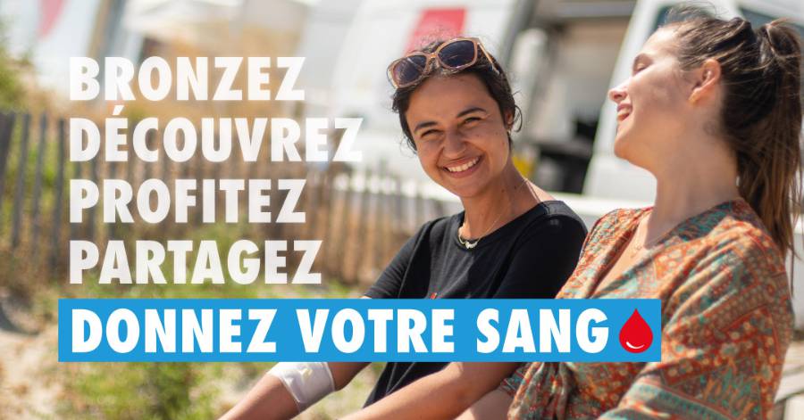 Vias - Faites une pause au frais et sauvez 3 vies à Vias ce vendredi !