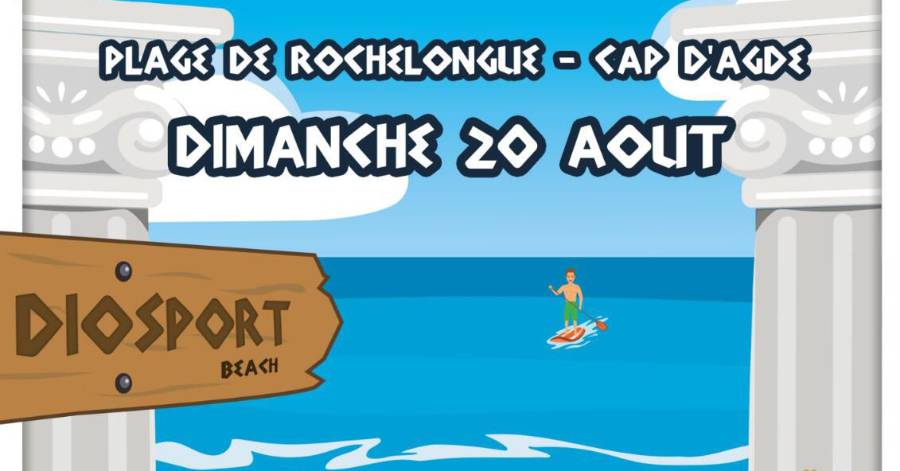 Cap d'Agde - Dimanche 20 août, c'est la première édition du Diosport Beach