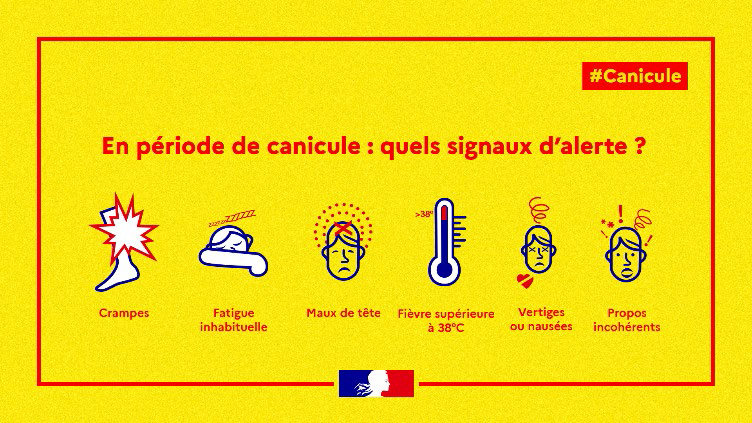 Occitanie - Vigilance maximale face à un épisode de fortes chaleurs qui dure et s'accentue