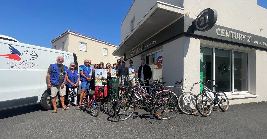 Agde - Des vélos pour les enfants du pays agathois
