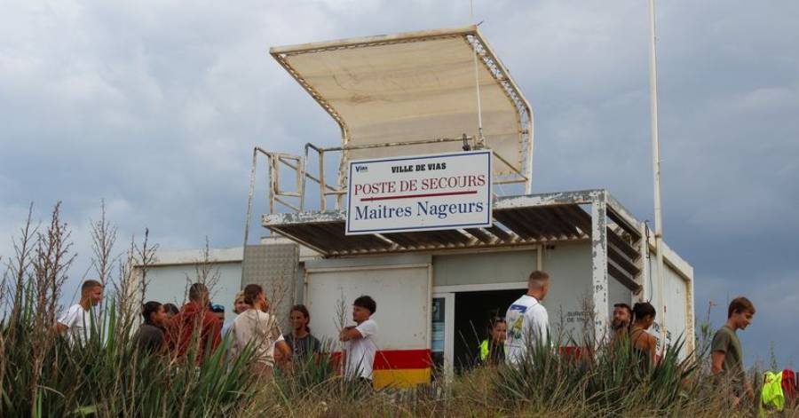 Vias - Poste de secours central de Farinette restera ouvert jusqu'à mi-septembre