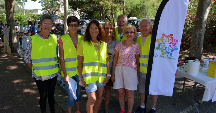 Cap d'Agde - Le Lien Agathois organise un Grand Vide Grenier le 3 septembre !