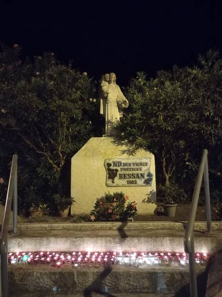 Bessan - Musique, ferveur et unité autour de la procession de Notre-Dame des Vignes