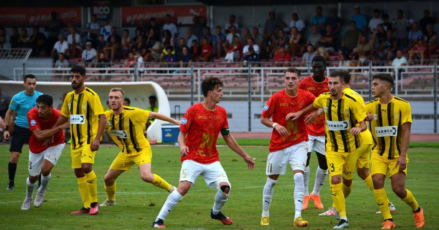 Football Agde - N3 - Match nul 2 à 2 pour le RCOA face à Fos-sur-Mer !
