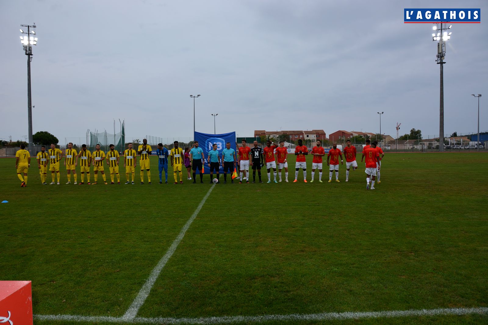 Football Agde - N3 - Match nul 2 à 2 pour le RCOA face à Fos-sur-Mer !