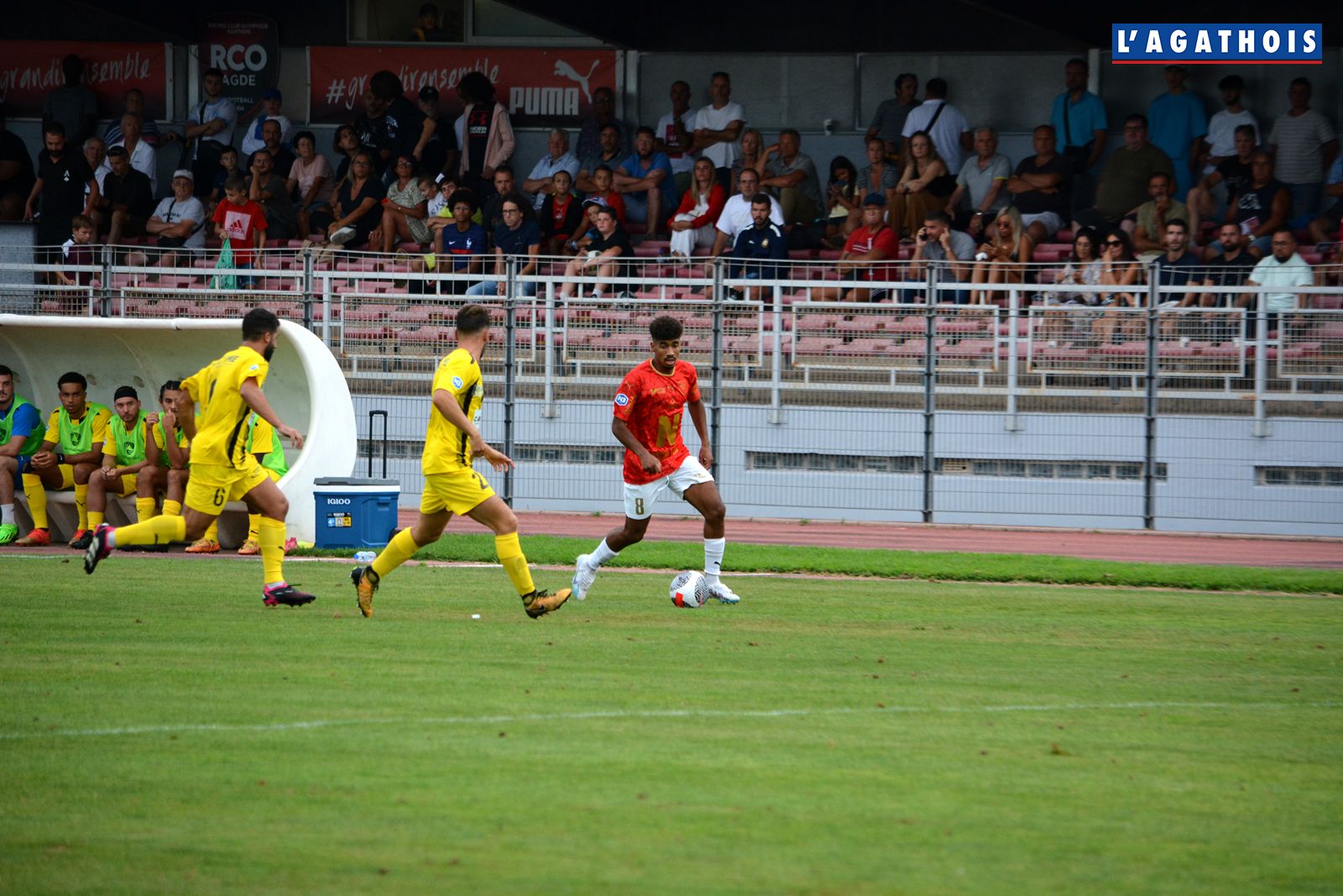 Football Agde - N3 - Match nul 2 à 2 pour le RCOA face à Fos-sur-Mer !