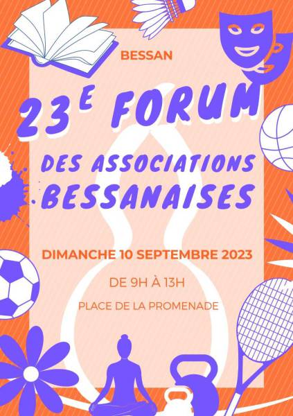 Bessan - Le 23e forum attend la participation du plus grand nombre d'associations
