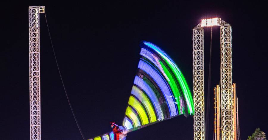 Cap d'Agde - Nouvel accident grave au Luna Park du Cap d'Agde !