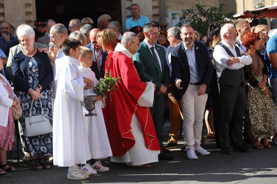 Bessan - Après douze années, le père Jean Barthès quitte la paroisse et prend sa retraite
