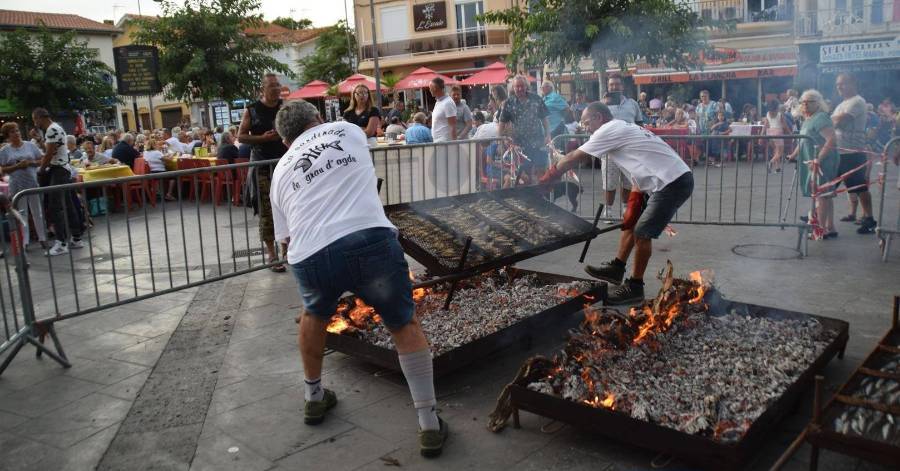 Grau d'Agde - La traditionnelle Sardinade du Grau d'Agde c'est vendredi 1er septembre