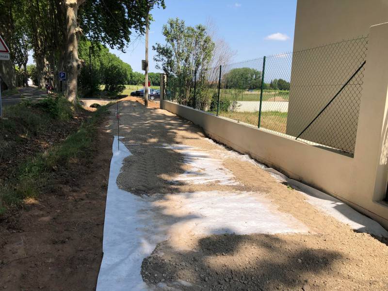 Bessan - La base de loisirs de la Guinguette s'ouvre aussi aux personnes à mobilité réduite