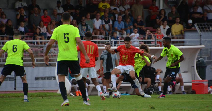 Football Agde - Le RCO Agde concède le nul face au FC Rousset