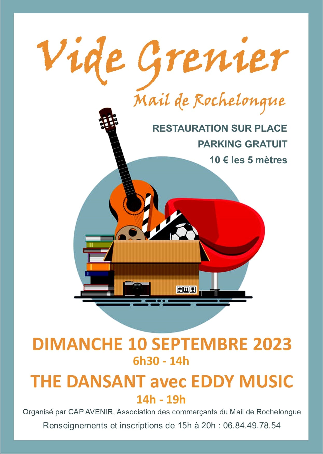 Cap d'Agde - Après le vide boutique, un vide grenier à Rochelongue le 10 septembre !