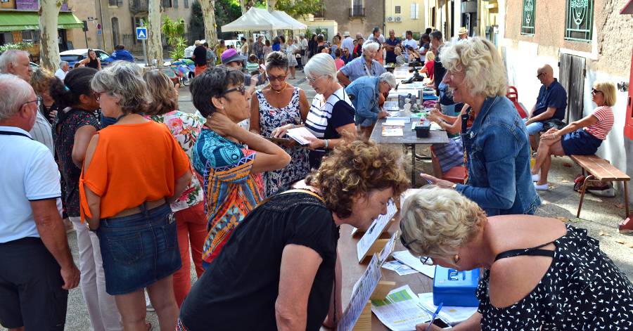 Pomérols - Les associations se sont données rendez-vous à Pomérols !