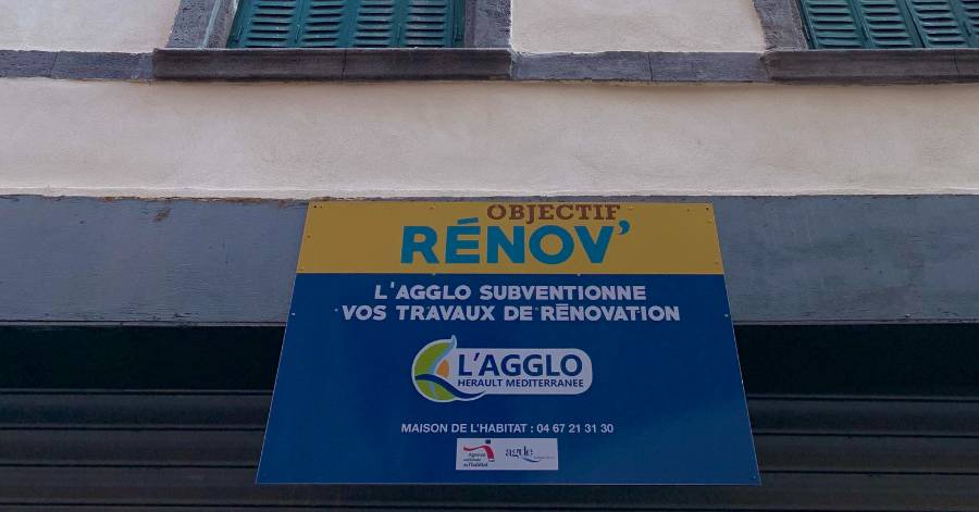 Agglo Hérault Méditerranée - Besoin de Besoin de rénover votre logement ? L'Agglo vous accompagne.