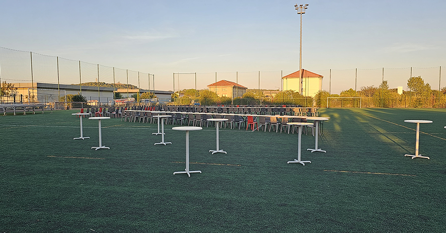 Agde - Une fan zone avec écran géant pour la Coupe du Monde de rugby !
