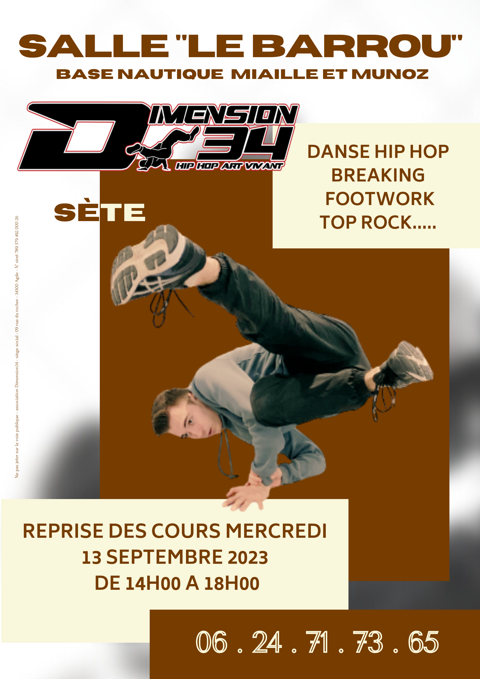 Danse Agde - Bienvenue à la nouvelle saison de Dimension34 !