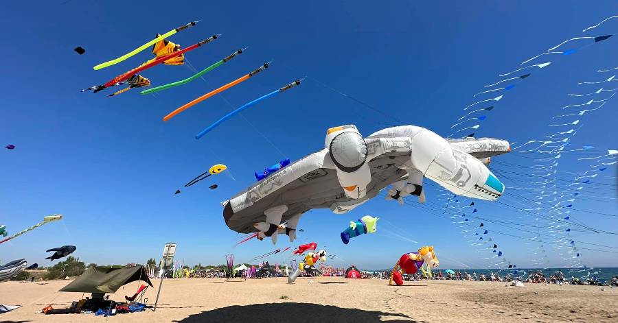 Portiragnes - Festival du Vent de Portiragnes encore une réussite !