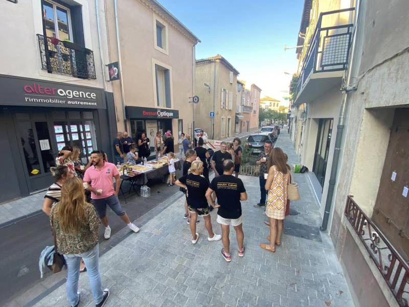 Bessan - De nouveaux commerces viennent compléter l'offre commerciale de la Grand'rue