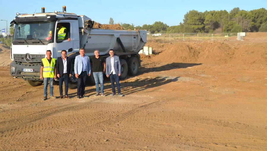 Bessan - Héliopôle poursuit son aménagement et change l'échelle commerciale de Bessan