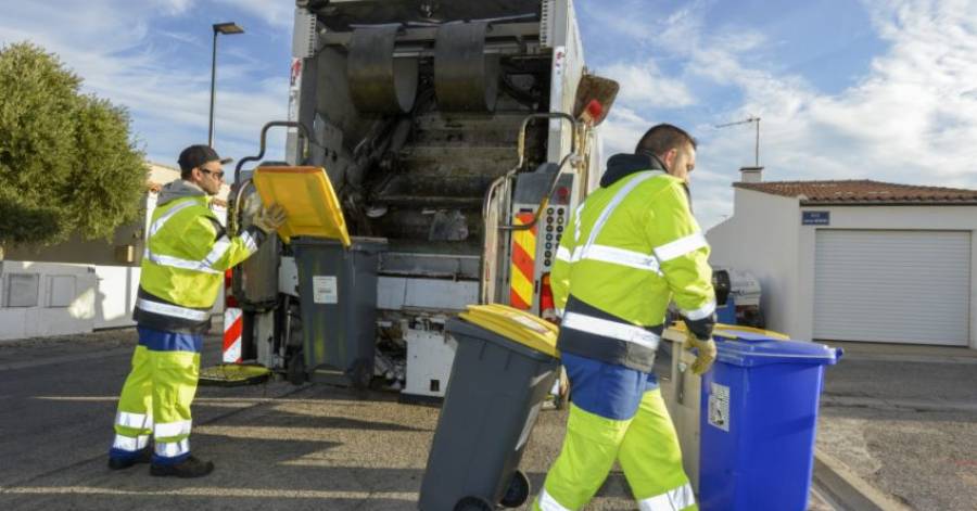 Marseillan - Le rythme de collecte des ordures ménagères repasse à une fois par semaine