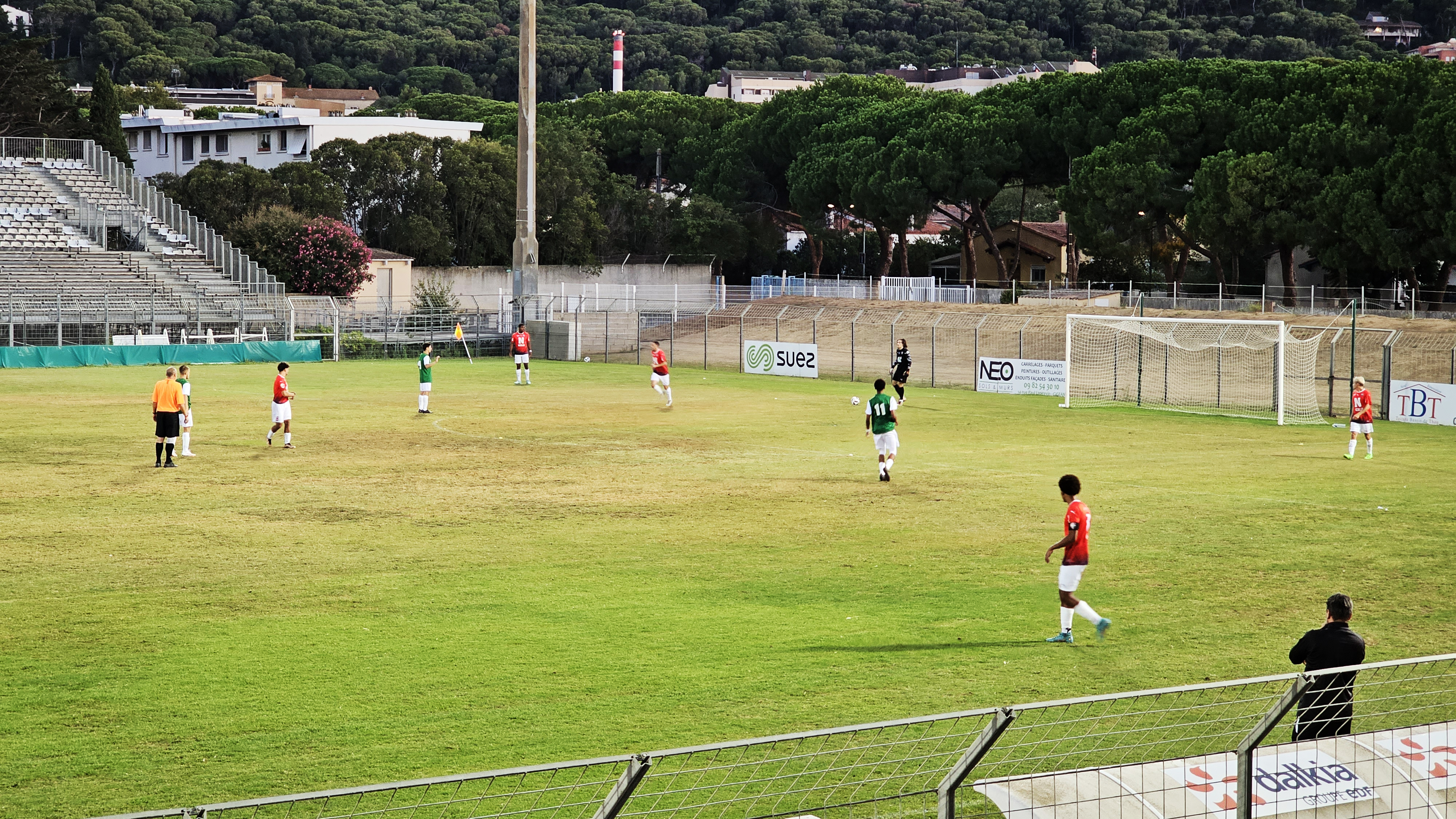 Football Agde - La réserve du RCO Agde s'impose sur la pelouse de Sète en Coupe d'Occitanie