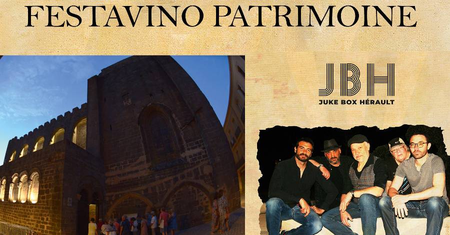 Agde - Festavino Patrimoine du 29 septembre à Agde : réservez vite !