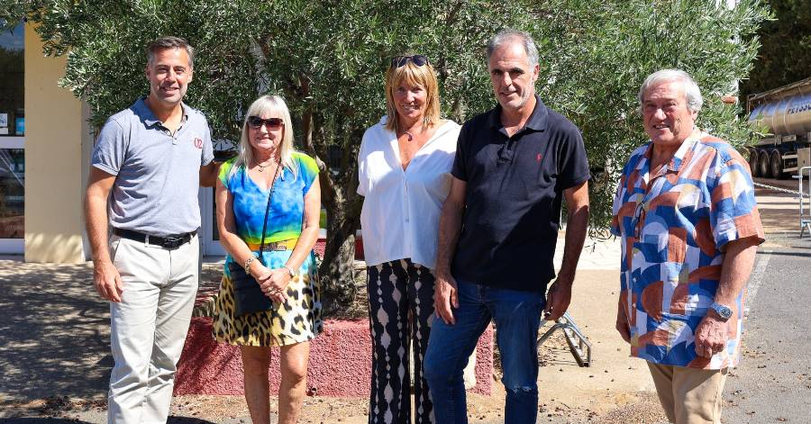 Vias - Visite de la cave coopérative de Vias !
