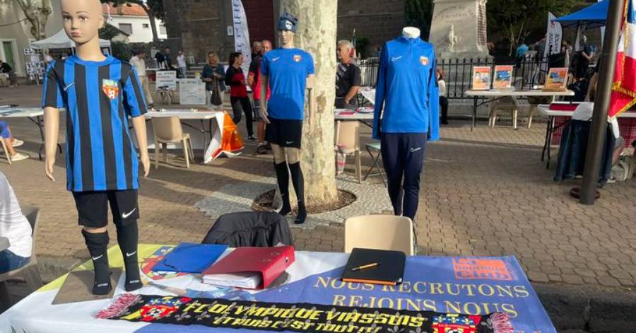 Football Vias - Le Football Club Olympique Viassois FCOV recrute de nouveaux joueurs !