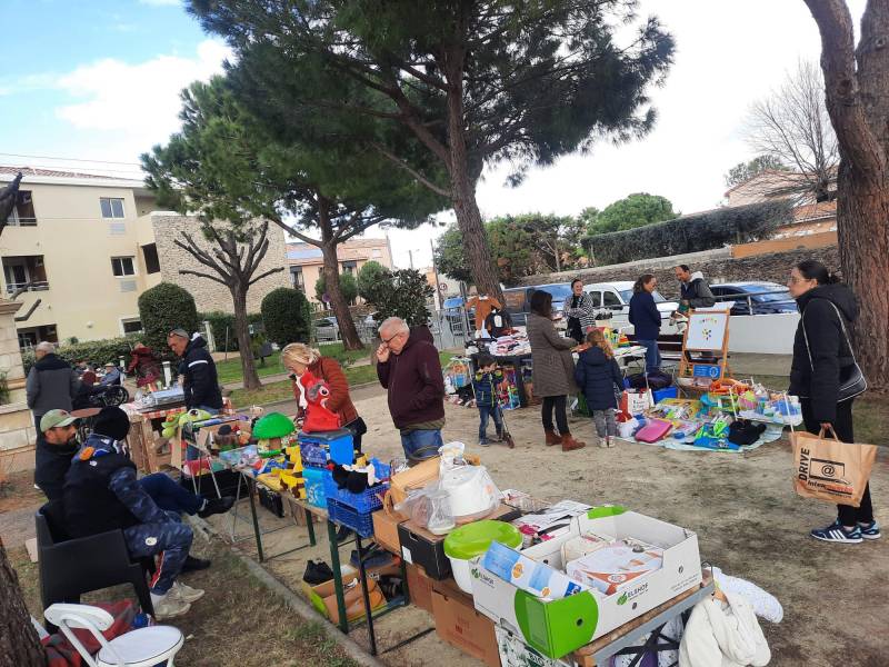 Bessan - La deuxième édition du vide-grenier de la maison de retraite se prépare activement