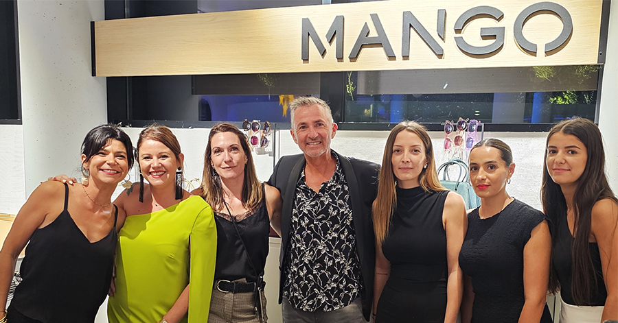 Cap d'Agde - Le magasin Mango du Cap d'Agde a soufflé sa première bougie !