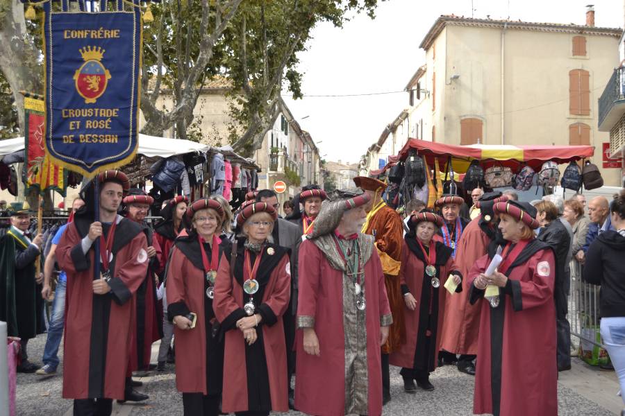 Bessan - La confrérie de la croustade et du rosé prépare son traditionnel chapitre annuel